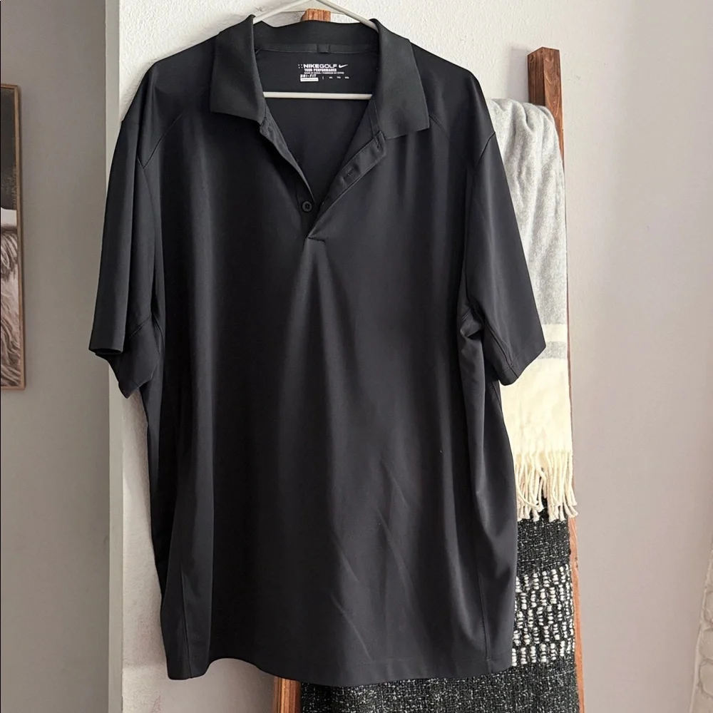 Nike Men's Dark Polo Shirt